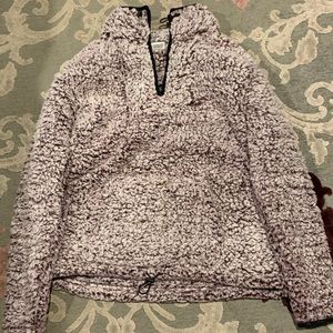 Victoria’s Secret  Quarter Zip Sherpa Pullover